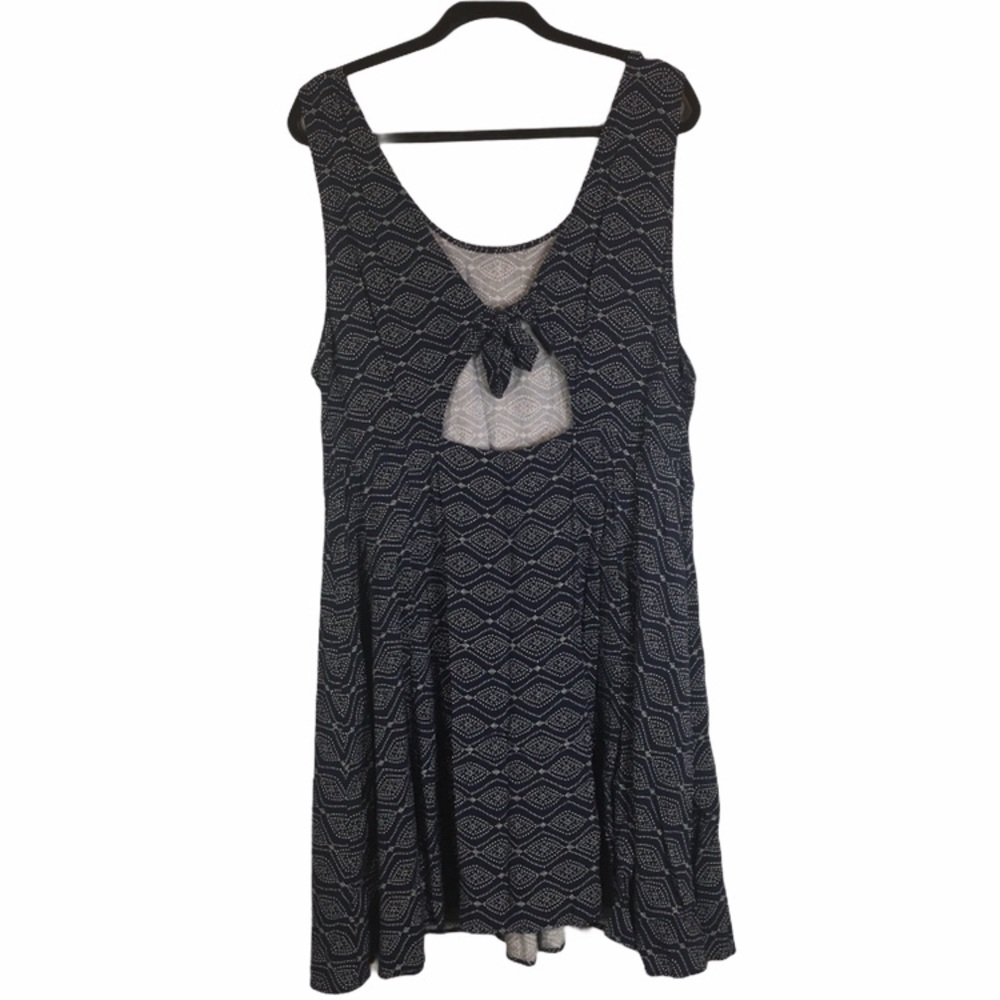 NWOT Torrid Open Back Challis Skater Dress Size 3X - Picture 9 of 14